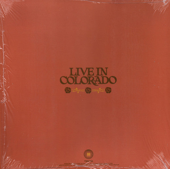 Live In Colorado  - secondary