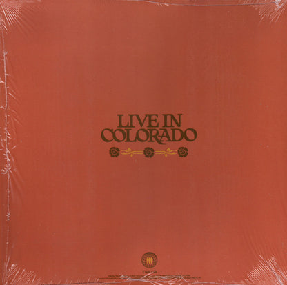Live In Colorado  - secondary