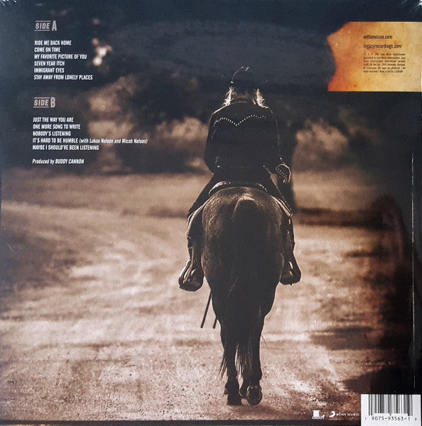 Ride Me Back Home - secondary
