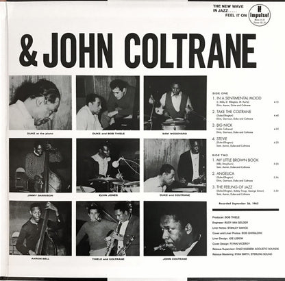 Duke Ellington & John Coltrane - secondary