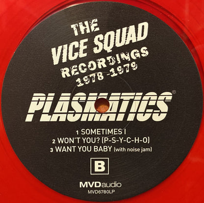 The Vice Squad Recordings 1978-1979 - secondary