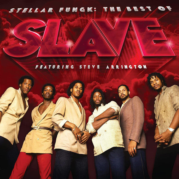 Stellar Fungk: The Best Of Slave Featuring Steve Arrington - secondary