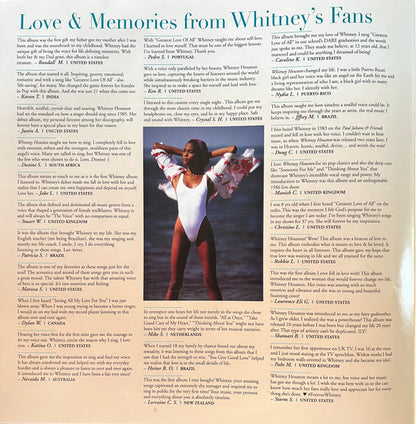 Whitney Houston - secondary