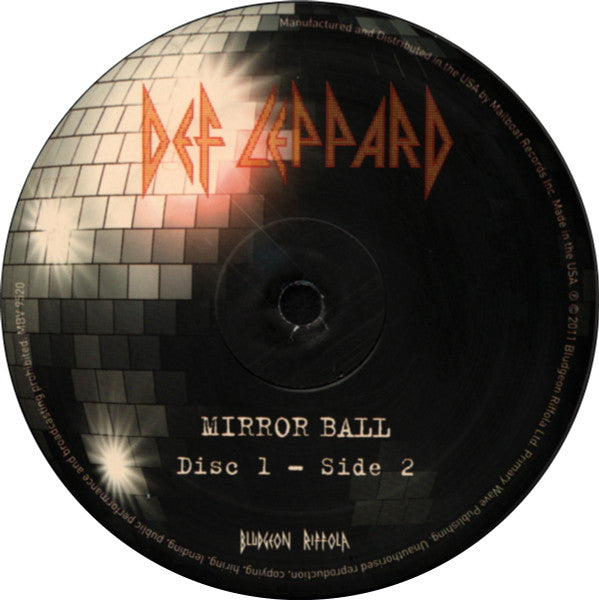 Mirror Ball - Live & More - secondary