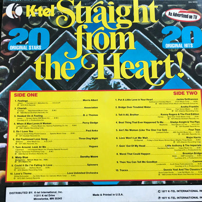 Straight From The Heart (20 Original Stars) - secondary