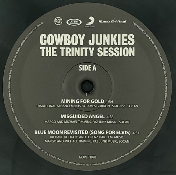 The Trinity Session - secondary