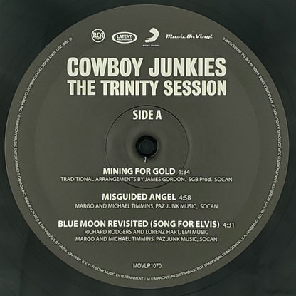 The Trinity Session - secondary