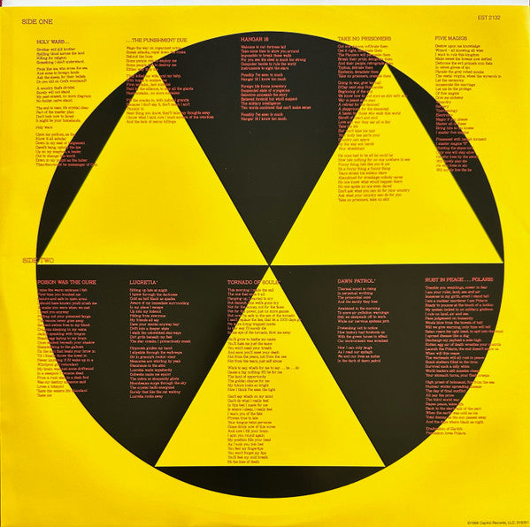 Rust In Peace - secondary