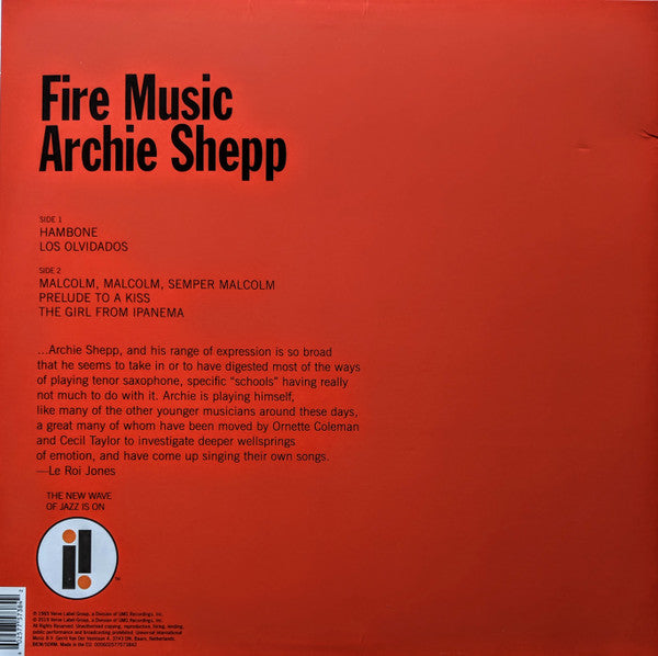 Fire Music - secondary