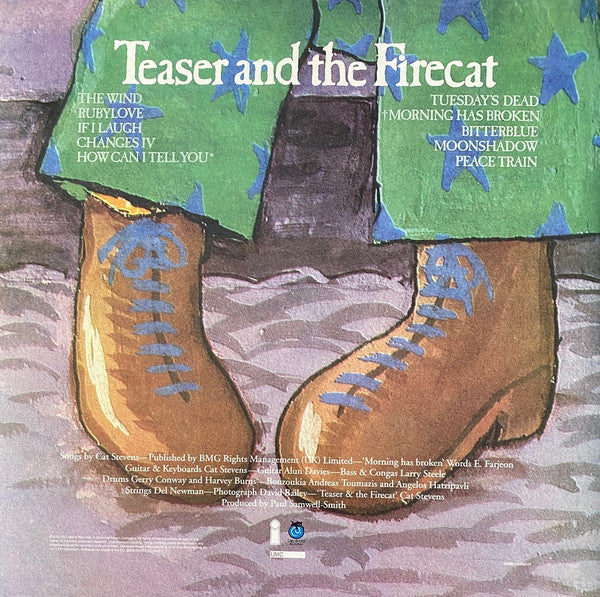 Teaser And The Firecat - secondary