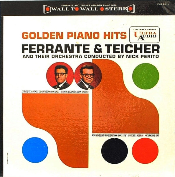 Ferrante & Teicher - Golden Piano Hits