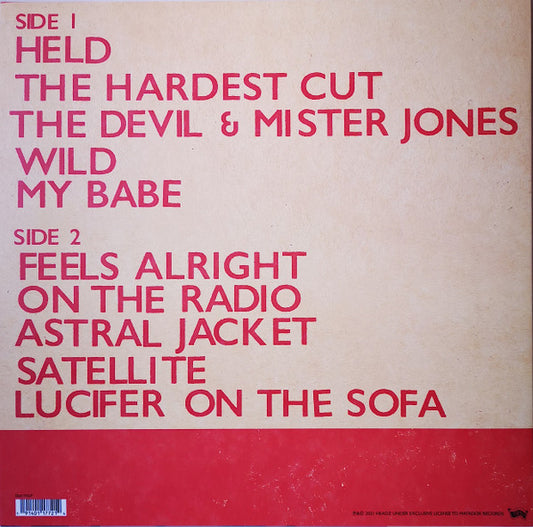 Lucifer On The Sofa - secondary