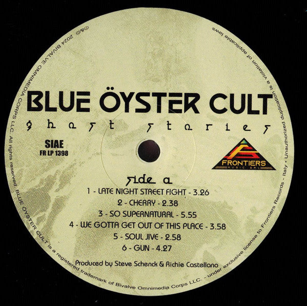 Ghost Stories - secondary