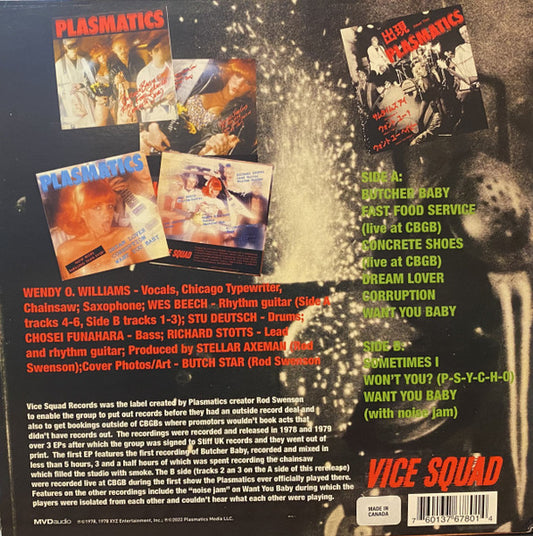 The Vice Squad Recordings 1978-1979 - secondary
