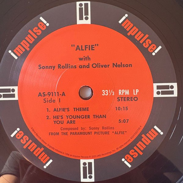 Original Music From The Score "Alfie" - secondary
