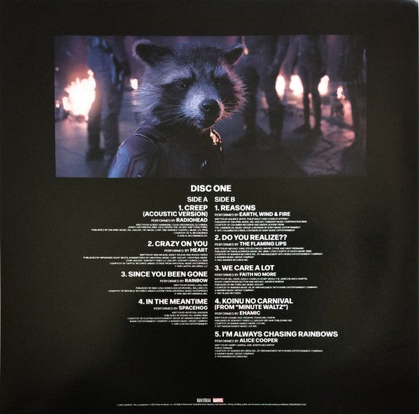 Guardians Of The Galaxy Vol3 (Awesome Mix Vol3) - secondary