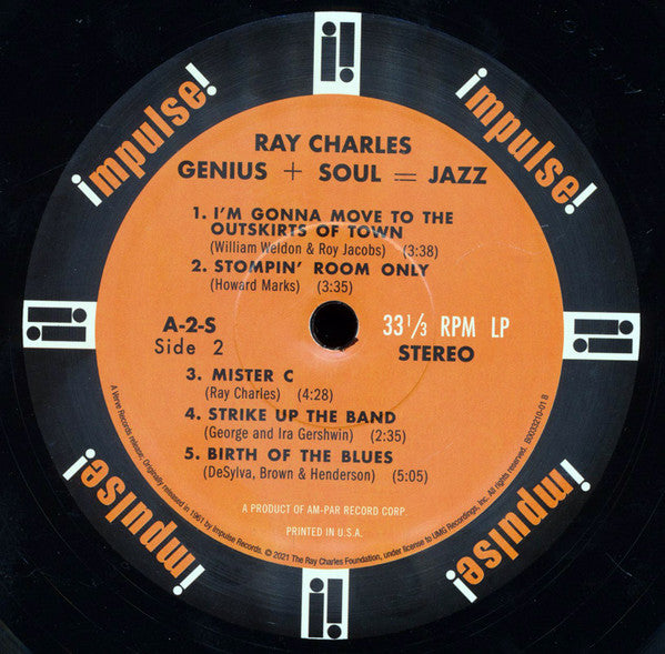 Genius + Soul = Jazz - secondary