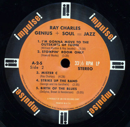Genius + Soul = Jazz - secondary