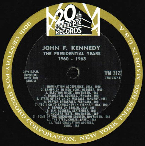 John F. Kennedy - The Presidential Years 1960-1963  (A Documentary)