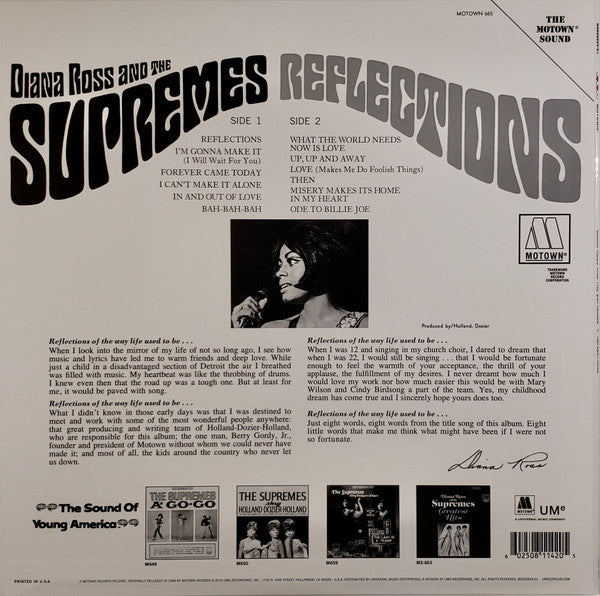 Reflections - secondary
