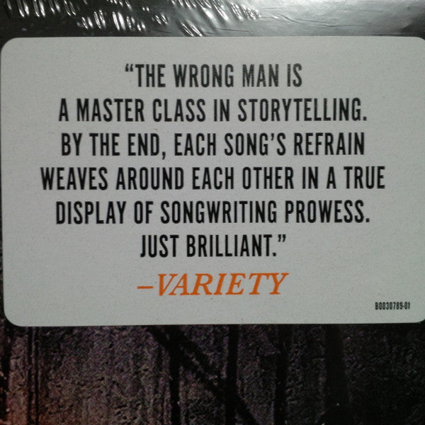 The Wrong Man - secondary