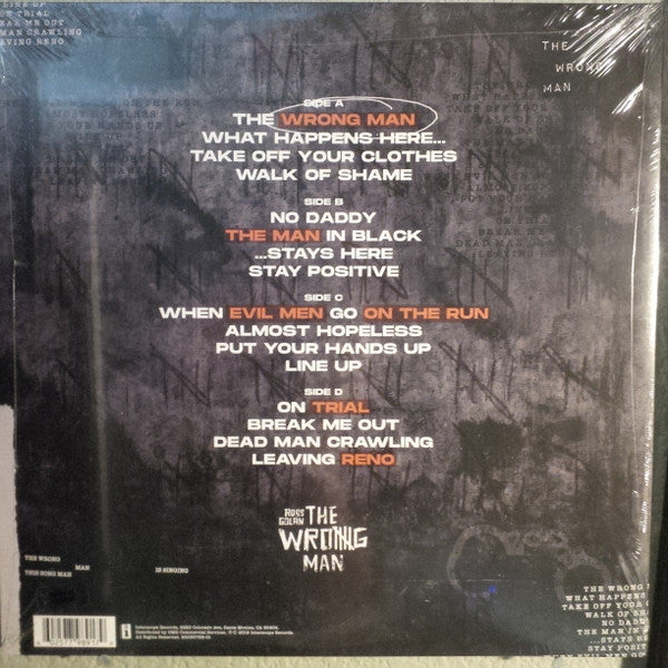 The Wrong Man - secondary