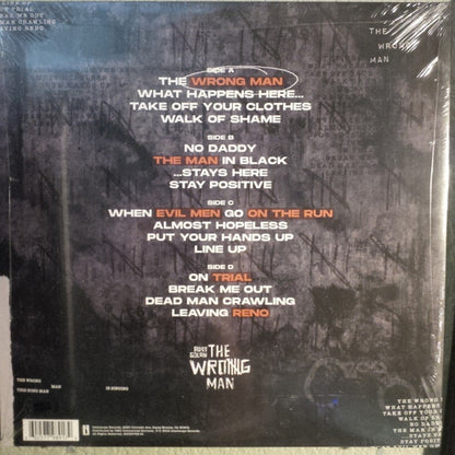The Wrong Man - secondary