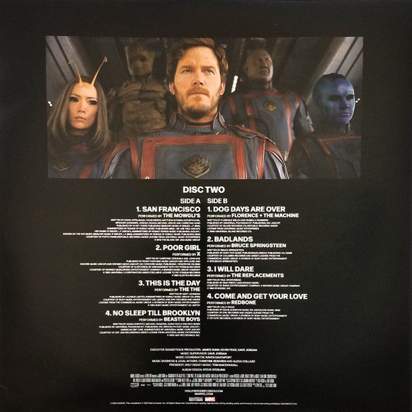Guardians Of The Galaxy Vol3 (Awesome Mix Vol3) - secondary