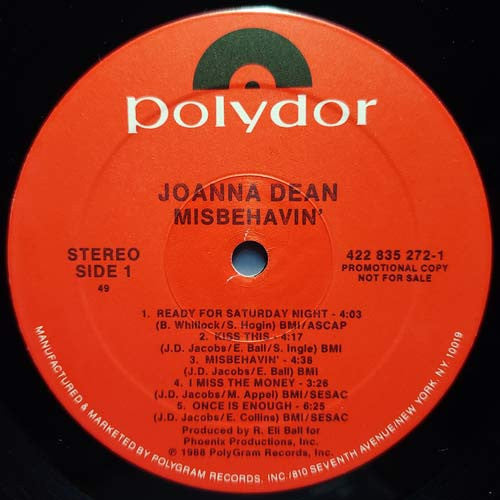 Misbehavin' - secondary