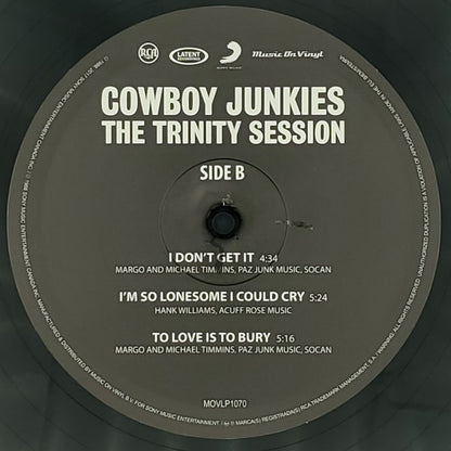 The Trinity Session - secondary