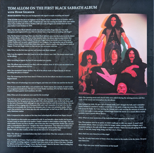 Black Sabbath - secondary