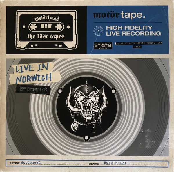 The Löst Tapes Vol. 2 (Live In Norwich 1998) - primary