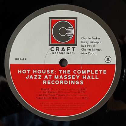 Hot House (The Complete Jazz At Massey Hall Recordings) - secondary