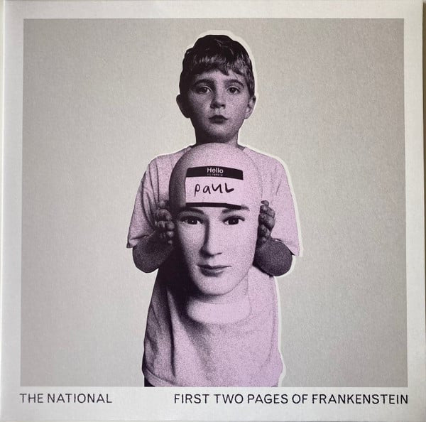 First Two Pages Of Frankenstein - primary