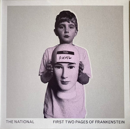 First Two Pages Of Frankenstein - primary