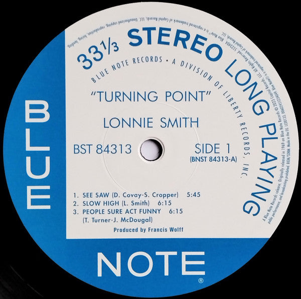 Turning Point - secondary