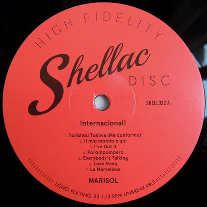 Marisol Internacional! - secondary