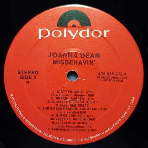 Misbehavin' - secondary