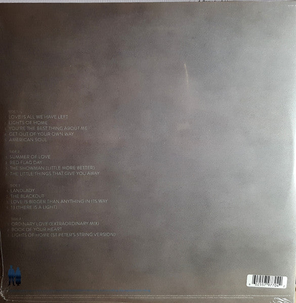Songs Of Experience - secondary