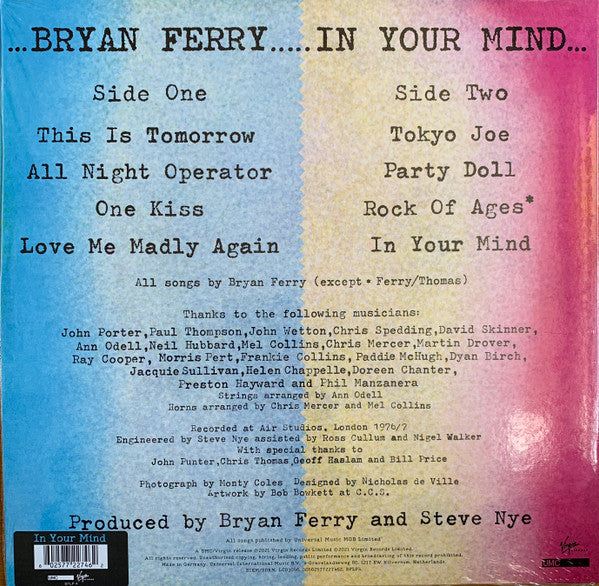 In Your Mind - secondary