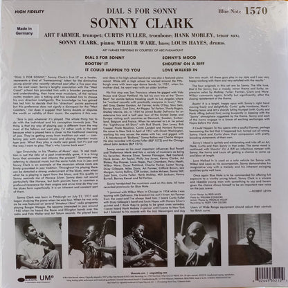 Dial "S" For Sonny - secondary