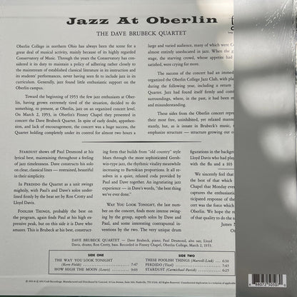 Jazz At Oberlin - secondary