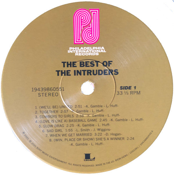 The Best Of The Intruders - secondary