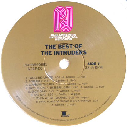 The Best Of The Intruders - secondary