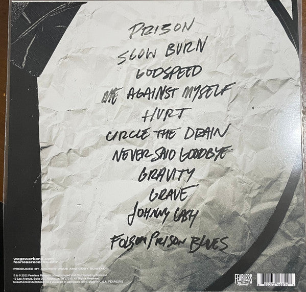 The Stripped Sessions - secondary