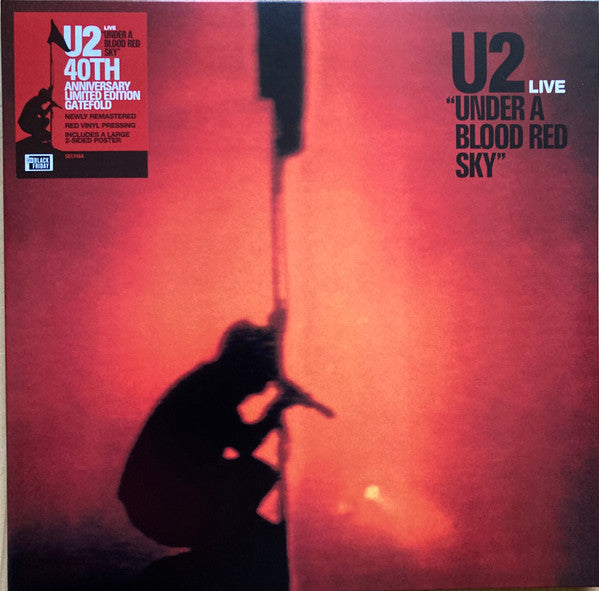 Live "Under A Blood Red Sky" - primary