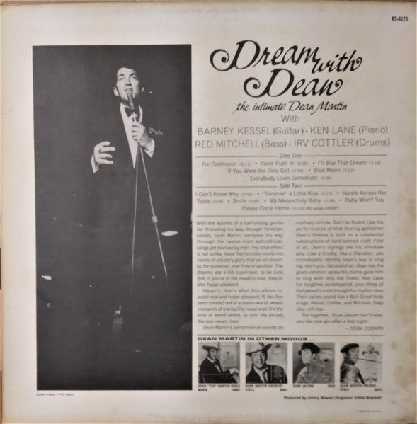 Dream With Dean (The Intimate Dean Martin) - secondary