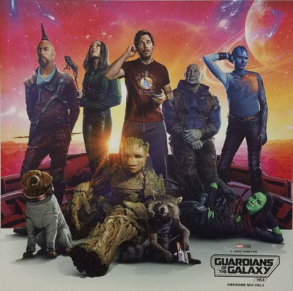 Guardians Of The Galaxy Vol3 (Awesome Mix Vol3) - secondary