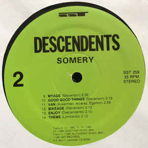 Somery - secondary