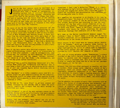 Uncharted Passages (New York Piano Soliloquies 1977-79) - secondary